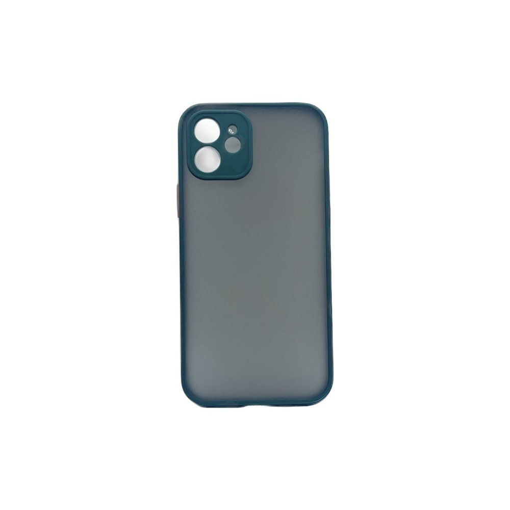 Shock Proof Transparent Back iPhone 12 case